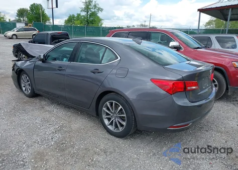 2020 Acura Tlx Standard z USA, uszkodzony, nr VIN 19UUB1F30LA011504